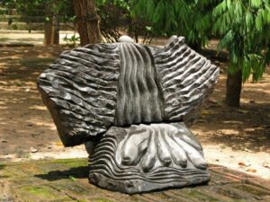 BIRTH OF RIVER black stone