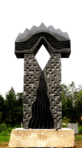 MONUMENT TO RIVER CULTURE